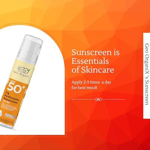 Image of Sunscreen Gel SPF 50 PA+++, Oil-Free with Hyaluronic Acid, 50g