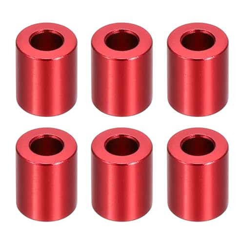 PATIKIL M5A~Xy[T[ 6Zbg A~jE a5.2mm×Oa10mm×12mm 1/5"܂M5lWp ԐF