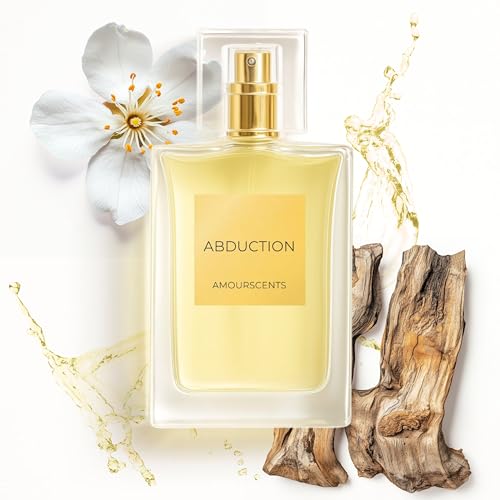 Amour Scents - Abduction Extrait De Parfum - Long-Lasting, Luxurious Fragrance for Women, Captivating and Enigmatic Scent, Ideal for Day and Night Wear (50ml)