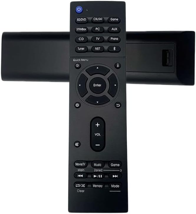 Replacement Remote Control Replace for TV/Audio/Projector for Integra RC-913R DRX-R1 DRX-2 DRX-R1.1 Audio/Video Receiver