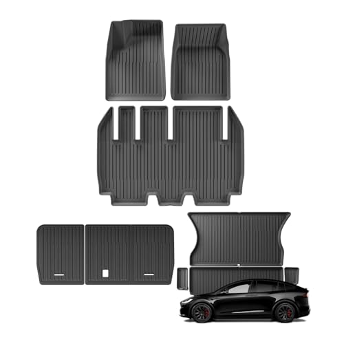 Doublure de coffre haut de gamme pour Model X 2024 sur mesure