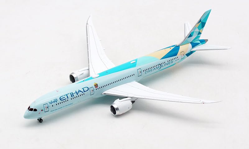 Amazon | JC Wings 1/400 完成品 for ETIHAD for Boeing 787-10