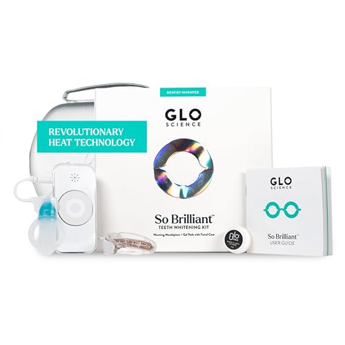 GLO Science So Brilliant Tooth Whitener Set – Unique...