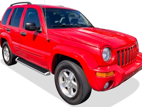 Estribos Tuxtreme para Jeep Liberty 2002-2007 miniatura 2