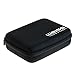 Produktbild Case Tasche kompatibel mit GoPro Hero 8, 7, 2018, 6, 5, 4, Apeman, Yi 4k Plus, Akaso, Crosstour Koffer Bag Tragetasche für Kamera, Mod und Zubehör mit Griff und Netzfach