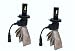 Putco 270004 Nite-Lux Fanless H4 LED Headlight Conversion Kit, not dot approved