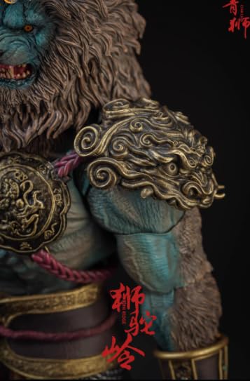 Amazon | [AC]非玩玩具 Nottaa Collection 青獅 可動 アクション 血戦