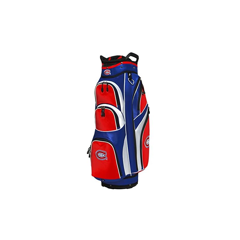 Golf Cart Bag Montreal Canadiens 14Way dividers Pro Shop Style