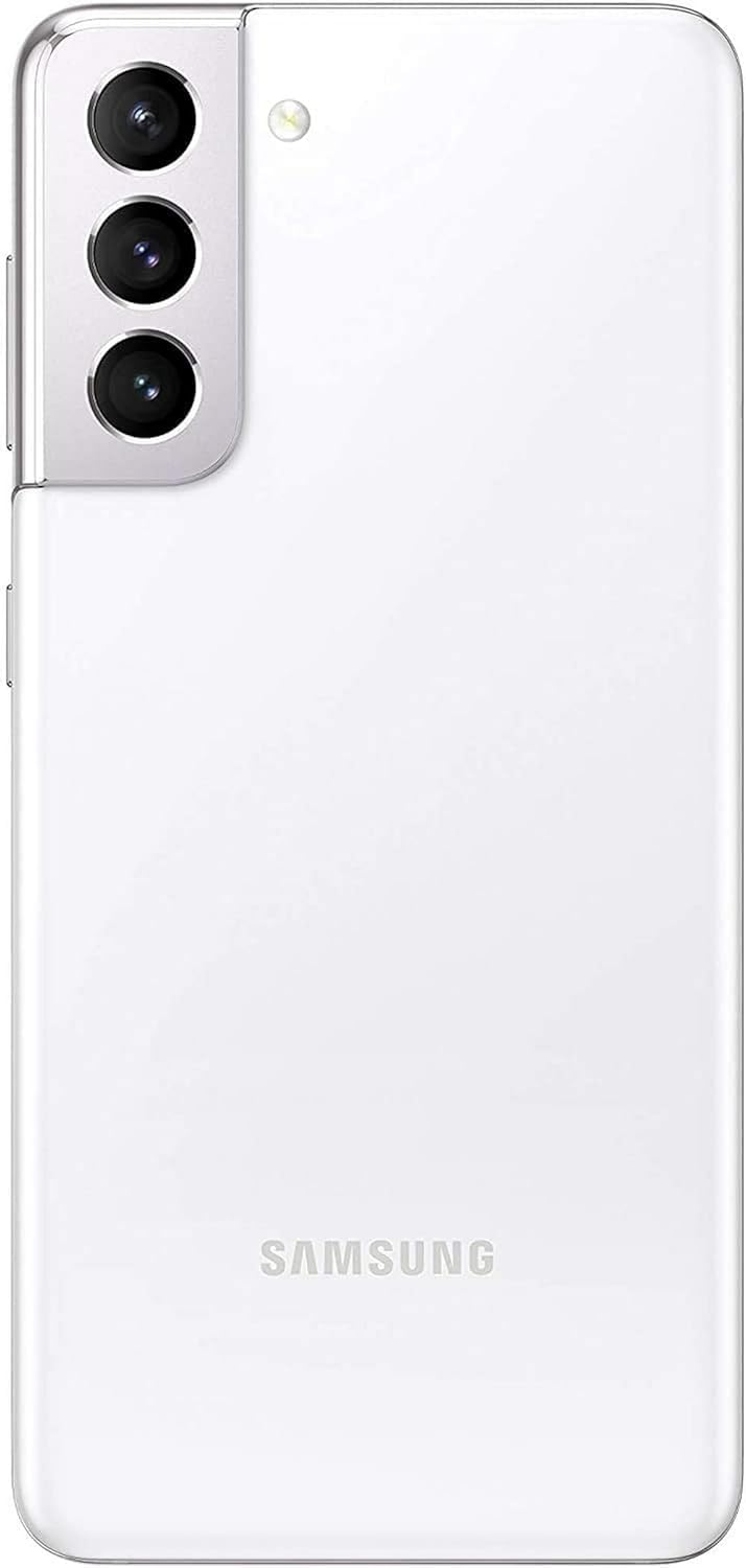 Samsung Galaxy S21 5G Smartphone, Phantom White, 128GB, Unlocked