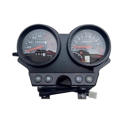 Compteur vitesse et tachymètre mécanique de précision pour moto 150cc