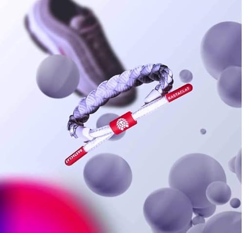 Rastaclat Original Hand Braided Grey Matter Adjustable Bracelet For All Ages Men | Women #TOP2