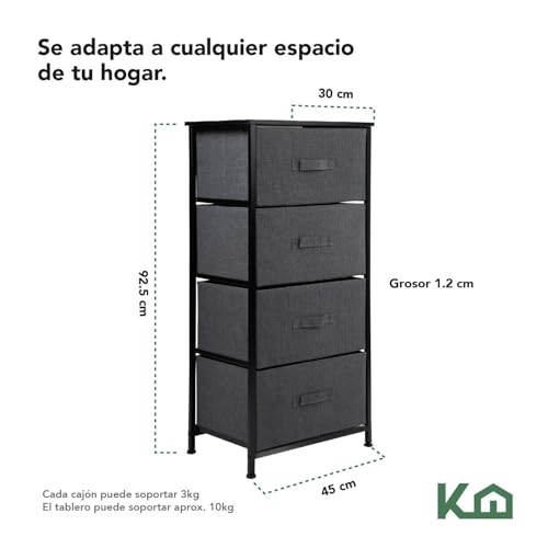 Consejos para Comprar Cajoneras de Plastico para Ropa más recomendados. 24 Imagen adicional