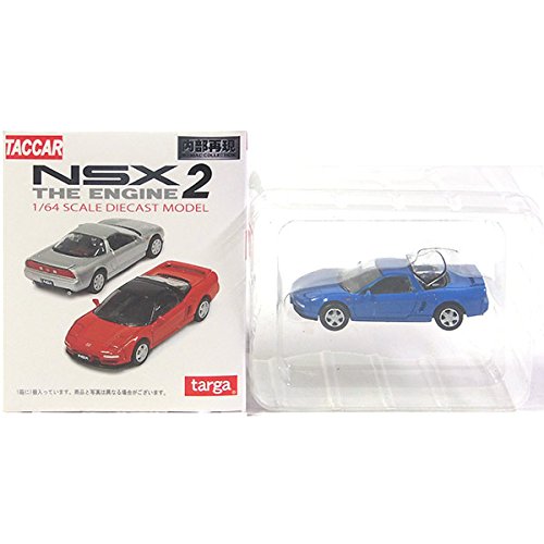 Amazon | 【6】 タルガ タッカー 1/64 NSX THE ENGINE 2 NSX タイプS