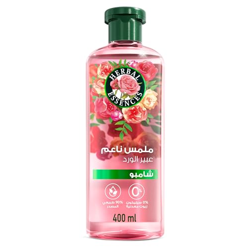 Herbal Essences Petal Soft Shampoo Rose Scent 400ml