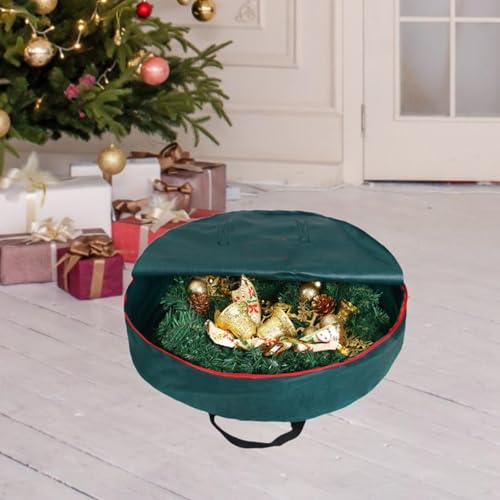 Bolsa para artificiales estuche textil de alta densidad para preservar decoración del hogar 8