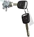 Genuine Honda 72181-SDA-A11 Door Lock Cylinder Set