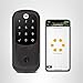 Yale Assure Lock with Wi-Fi – Oil Rubbed Bronze Smart Lock for Front Door with Touchscreen Keypad, App Control, Backup Key, and Deadbolt – Secure Keyless Entry Door Lock, YRD226-CBA-0BP