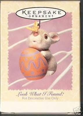 Look What I found Easter Spring Ornament 1997 by Hallmark