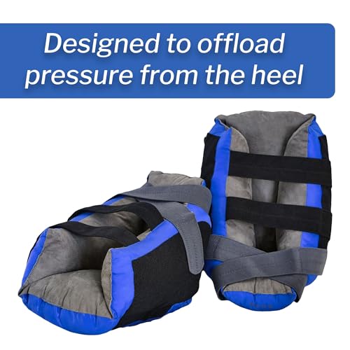 McKesson Heel Protector Boot, Cushion Pillow, One Size Fits Most, 1 Count