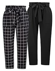 Black + Black White Plaid