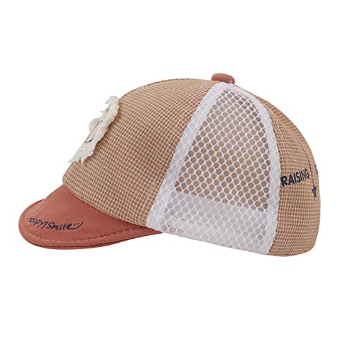 Baby Cotton Baseball Cap Toddler Infant Boy Girl Trucker UV Protection Beach Sun Hat 3-20M3