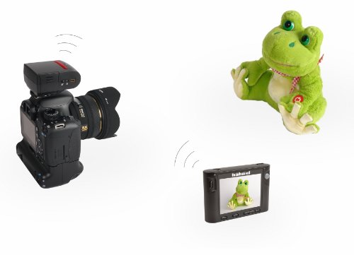 Hähnel Inspire kabelloser LiveView Monitor mit Funk-Fernauslösung für Nikon DSLR - Image 6