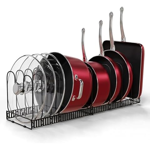 Homiu Expandable Pot and Pan Organiser Cover