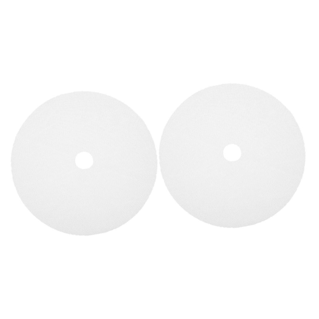 OUNONA Silicone Drying Pad Set Dehydrator Sheets Liner Easy to Fold Store for Dehydrators