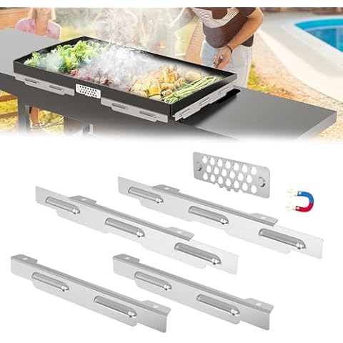 Wind Guards for Blackstone 28 inch Griddle, Blackstone griddle accessories, Protect Flame Hold Heat, Save Propane Cover