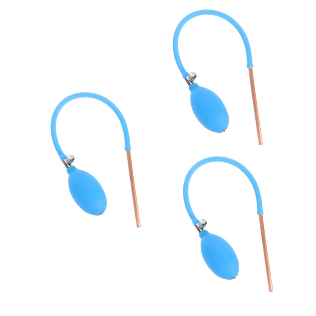 PRETYZOOM Lot De 3 Pompes À Sucre Flexibles en Latex pour Débutants Et Professionnels