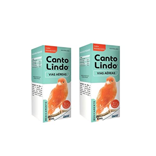 CANTO LINDO - VIAS AEREAS 10 ML