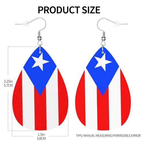 Checkered Earrings Faux Leather Teardrop Earrings For Women Drop Dangle Earrings Checkered Jewelry3