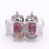 YDELEKS 2PCs PSVANE ECC83 Vacuum Tube 12AX7 Replace 12AX7 ECC83 ECC803 Electron Tube...