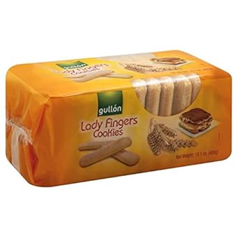 GULLON Lady Fingers 400 gr. | ملفات تعريف الارتباط 14.1 أوقية.