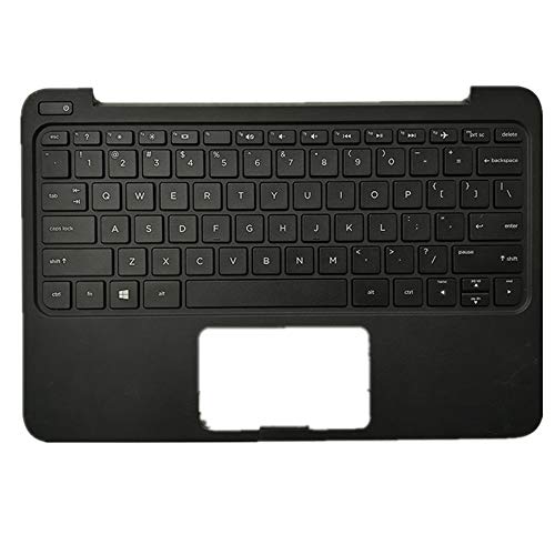 汎用 キーボードの縁にハウジング & ノートブックキーボー に適合する For HP Stream 11-D 11-d000 ブラック