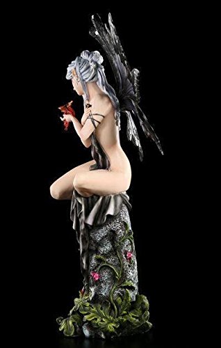 Figuren Shop GmbH Große Elfen Figur - Smoky sexy