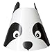 Panda Birthday Party Hats, 8ct