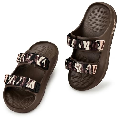 Image of KOBURG NexaLite Kids Sandals|Lightweight|EVA Upper & Sole | Grippy Sole|Flexible Comfort KS-114
