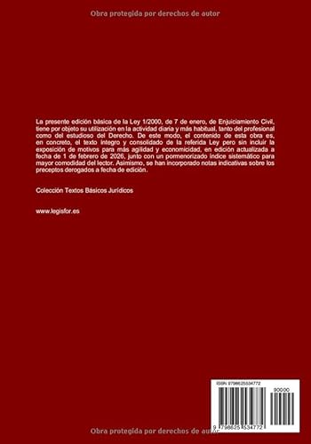 Ley de Enjuiciamiento Civil