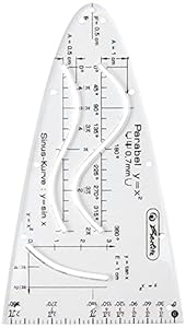 Herlitz Parabel Sinus Kosinus Zeichengerät
