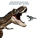 Mattel Jurassic World Super Colossal Dinosaur Action Figure, Large Tyrannosaurus Rex Dino Toy with Eating Feature, 3+ Feet Long T Rex