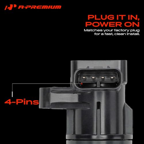 A-Premium Set of 8 Ignition Coil Pack and Iridium Spark Plugs by A-Premium - Used condition - Image 4