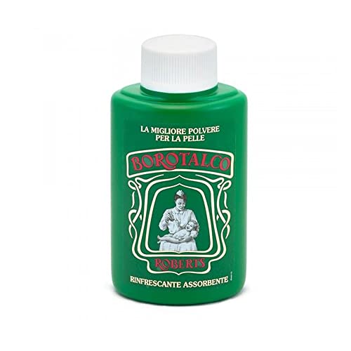 3x BOROTALCO ROBERTS Talcum Powder 100g