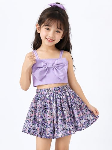 Image of TAGAS Girls Top and Skirt