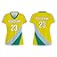 Yellow - Teal Green - Blue