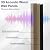 Sunlysound Wood Slat Acoustic Panels for Wall, 3 PACKS 94.5" x 12" (23.63ft²) 3D Fluted Sound Absorbing Panel, Wall Panels Sound Deadening Decor for Office, Home Theater, Studio (Walnut)