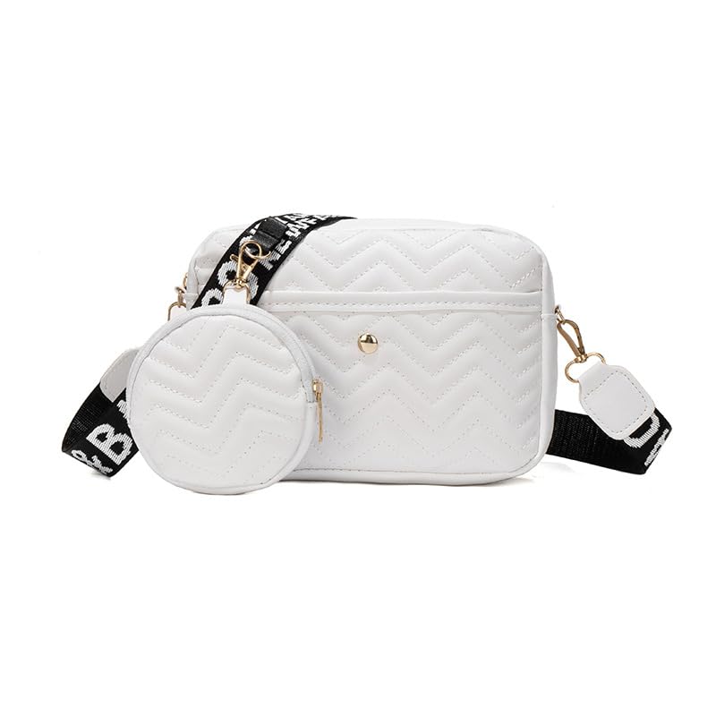 Quilted Crossbody Bags for women Designer Shoulder Handbags Small Purse