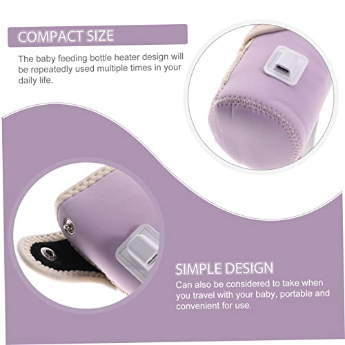 NOLITOY Aquecedor De Mamadeira Com Isolamento De Mamadeira USB Bolsa De Mamadeira Portátil Chaleira