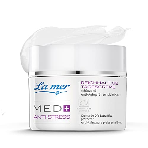 MED. Stress Balance Crema - Crema de día extra rica - LA MER