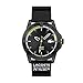 Produktbild Lacoste Analog Quarzuhr für Herren mit Schwarzes Silikonarmband - 2011203
